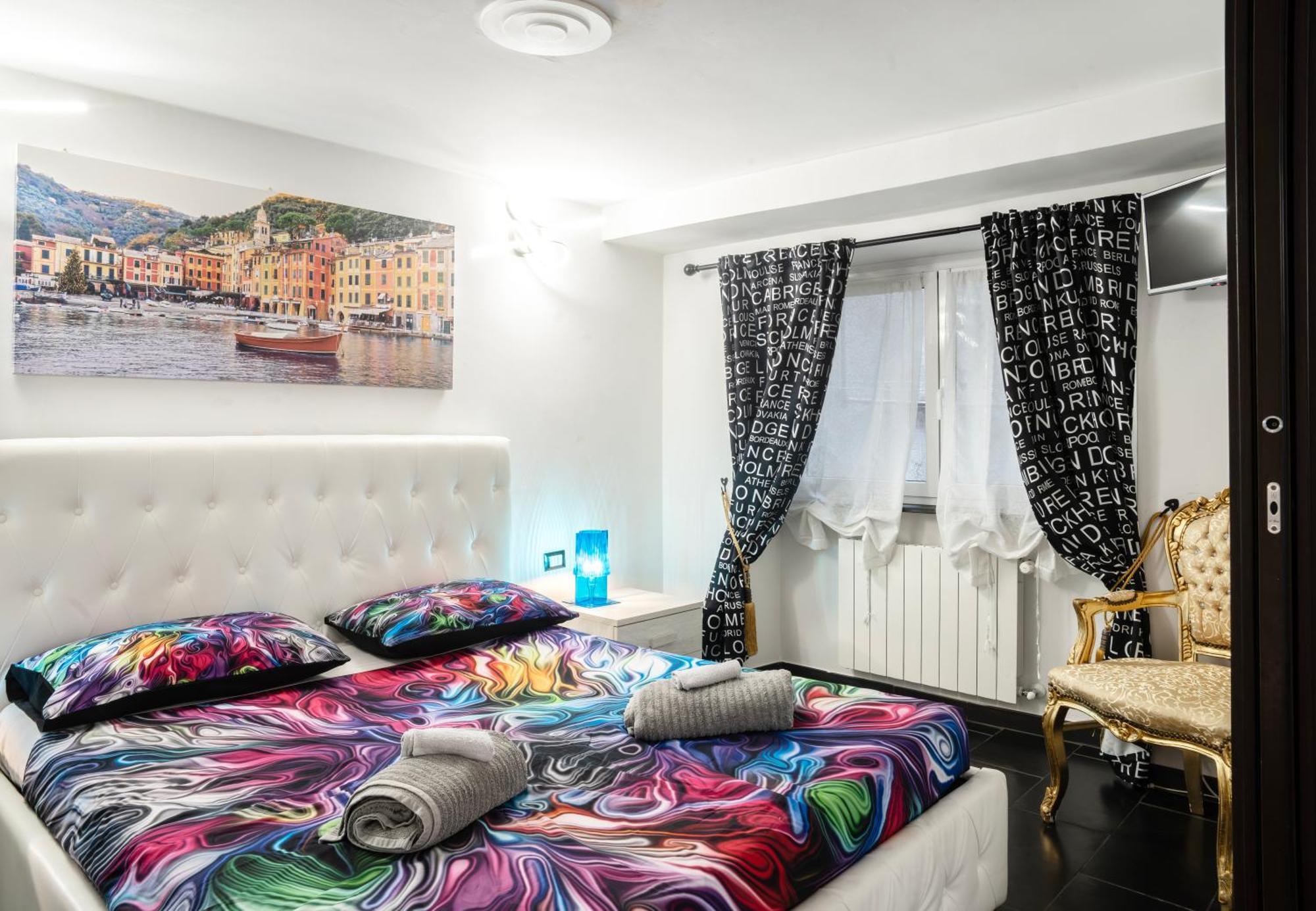 Spinola Palace Apartment Генуя Экстерьер фото